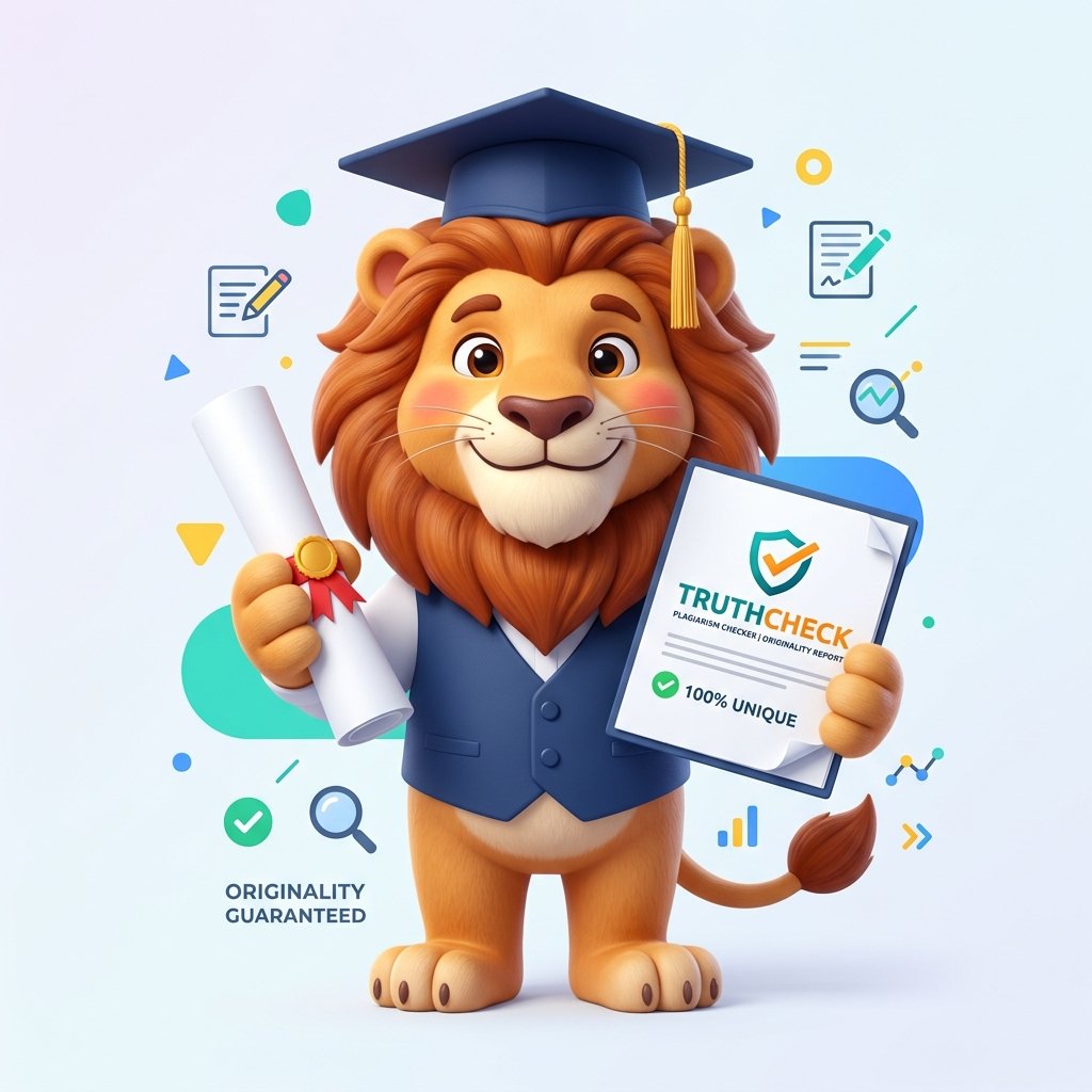 Lion Mascot
